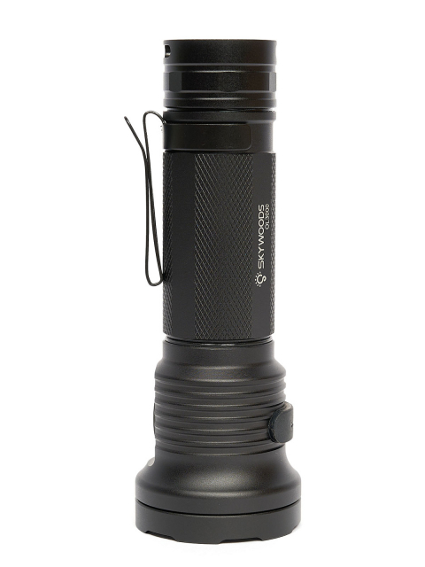Ручной фонарь SKYWOODS MYSTIC, 3000 люмен, USB-Type C, холодный свет, IP67