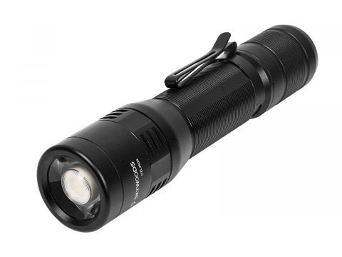 Ручной фонарь SKYWOODS WILD, 2500 люмен, USB-Type C, холодный свет, IP67