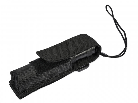 Ручной фонарь SKYWOODS TACTIC, 1800 люмен, USB-Type C, холодный свет, IP67