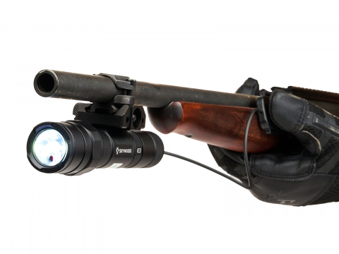 Фонарь подствольный SKYWOODS HUNTER PRO, 650 люмен, выносная кнопка, ЛЦУ