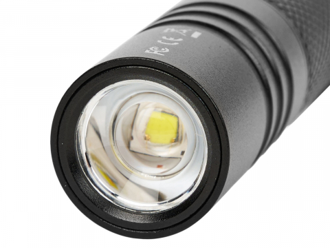 Фонарь-ручка SKYWOODS PENLIGHT FIX P4 Short, 350 люмен, фокусировка луча, Type-C