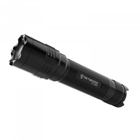 Ручной фонарь SKYWOODS TACTIC, 3000 люмен, USB-Type C, холодный свет, IP67