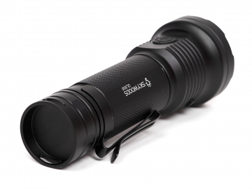 Ручной фонарь SKYWOODS MYSTIC, 3000 люмен, USB-Type C, холодный свет, IP67