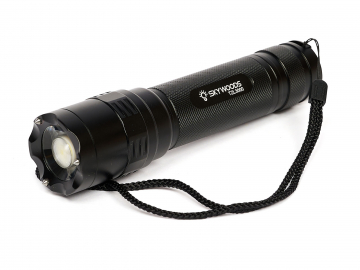 Ручной тактический фонарь SKYWOODS TACTIC, 3000 люмен, USB-Type C, холодный свет, IP67