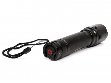 Ручной тактический фонарь SKYWOODS TACTIC, 3000 люмен, USB-Type C, холодный свет, IP67