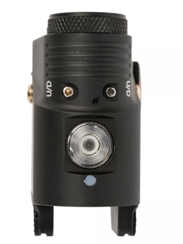 Фонарь подствольный пистолетный SKYWOODS RACCOON DOUBLE LASER, 500 люмен, ЛЦУх2 красн/зел