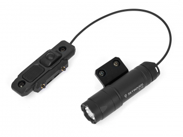 Фонарь подствольный SKYWOODS HUNTER MINI-M lock, 700 люмен, выносная кнопка
