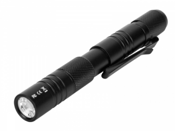 Фонарь-ручка SKYWOODS PENLIGHT FIX P4 Short, 350 люмен, фокусировка луча, Type-C