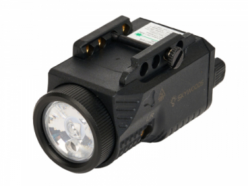 Фонарь подствольный пистолетный SKYWOODS FOSSA LASER, 690 люмен