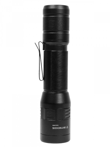 Ручной фонарь SKYWOODS WILD, 2500 люмен, USB-Type C, холодный свет, IP67