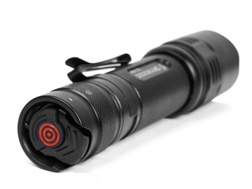 Ручной фонарь SKYWOODS TACTIC, 1800 люмен, USB-Type C, холодный свет, IP67