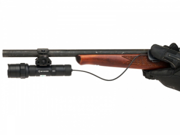 Фонарь подствольный SKYWOODS HUNTER PRO, 650 люмен, выносная кнопка, ЛЦУ