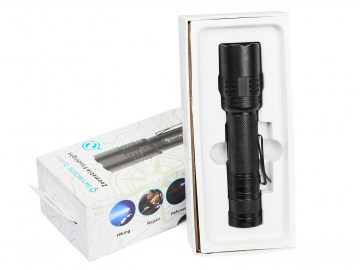 Ручной фонарь SKYWOODS TACTIC, 1800 люмен, USB-Type C, холодный свет, IP67