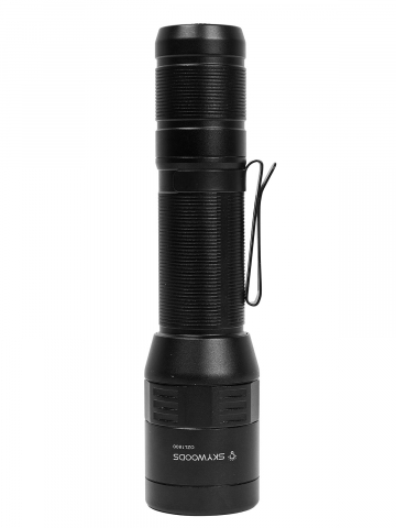 Ручной фонарь SKYWOODS WILD, 1800 люмен, USB-Type C, холодный свет, IP67