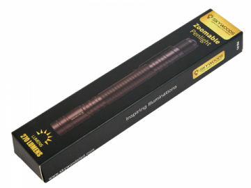Фонарь-ручка SKYWOODS PENLIGHT FIX P3, 270 люмен, фокусировка луча