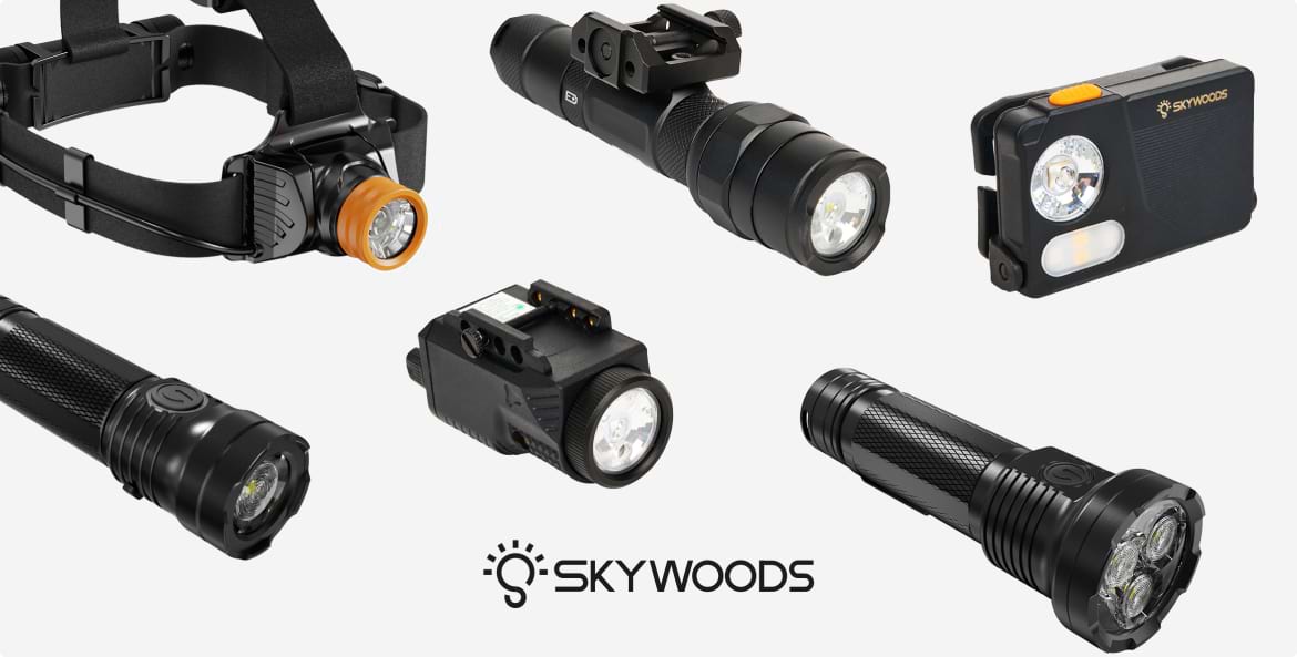 Осветительные устройства под брендом SKYWOODS затрагивают все сферы применения